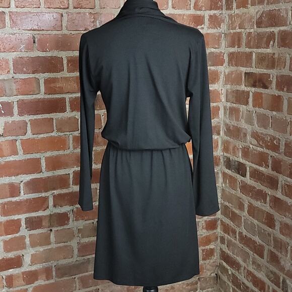 Sarah Liller SF The Lola Dress long sleeve black size S - Picture 3 of 6